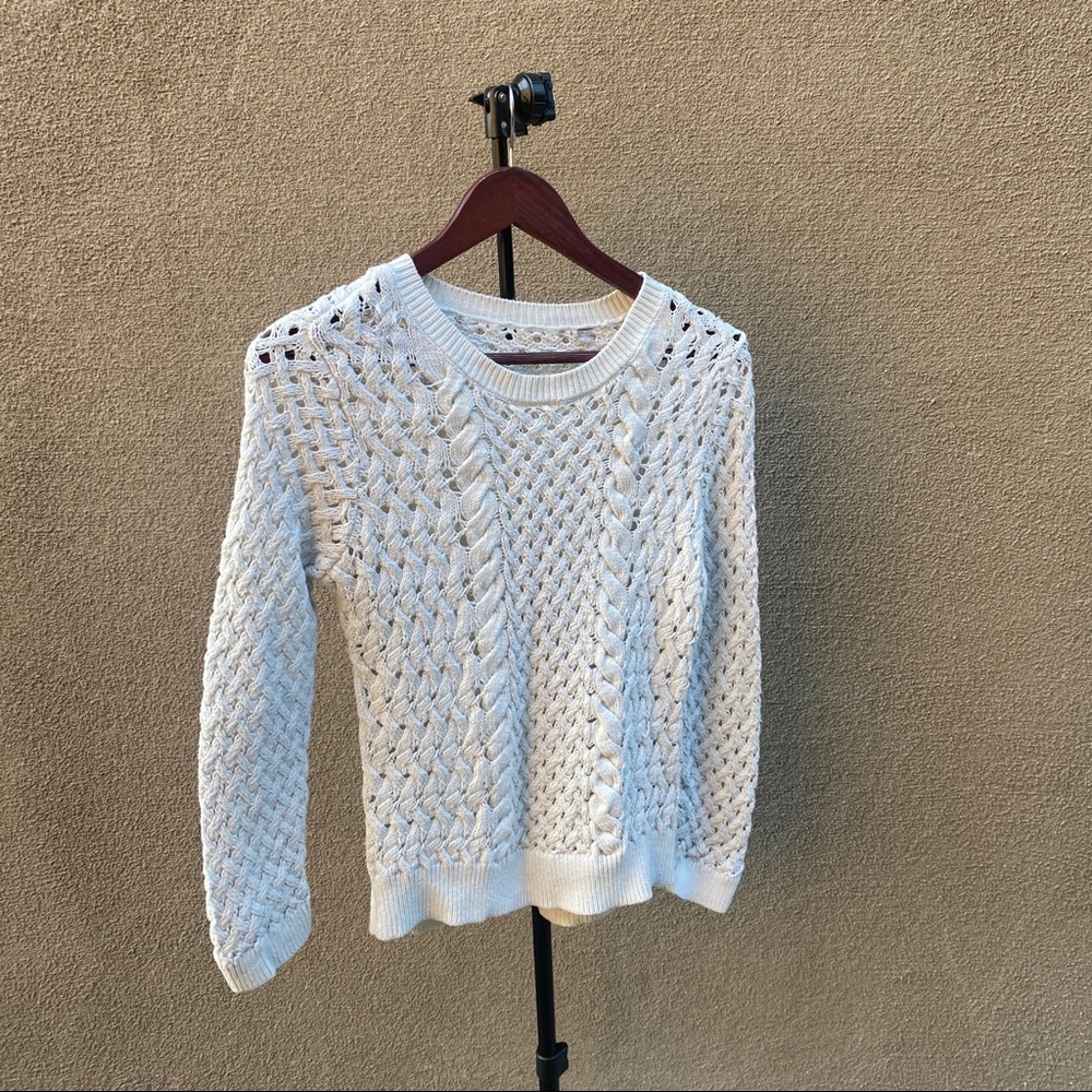 Knitted vintage sweater